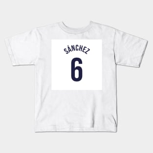 Sánchez 6 Home Kit - 22/23 Season Kids T-Shirt